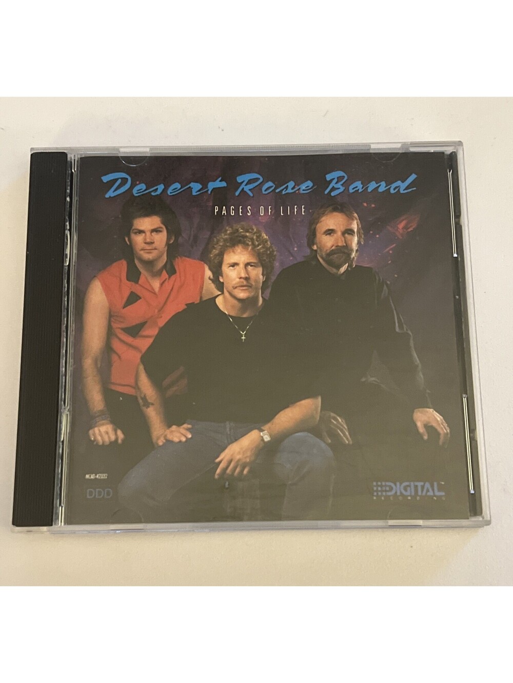 Pages of Life by Desert Rose Band (CD, Jan-1990, Curb)
